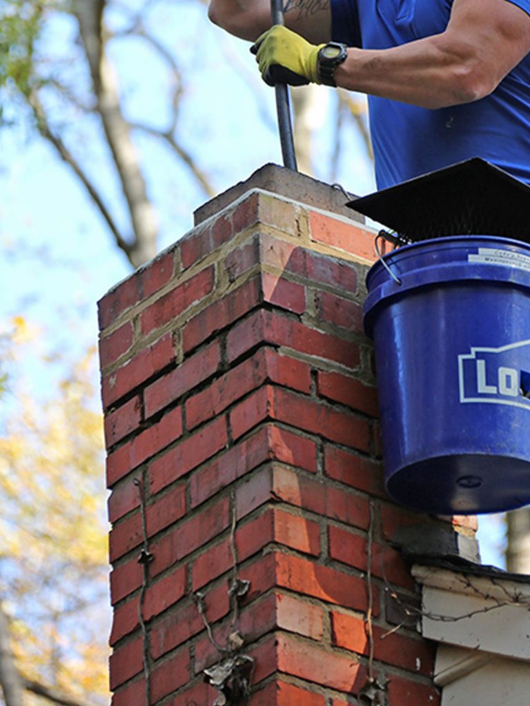 CHIMNEY SWEEP SERVICES SUMMIT SWEEP CHIMNEY SWEEP & ROOFING